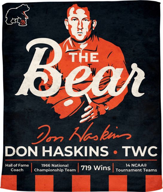 University of Texas El Paso The Bear 15x18 Rally Towel