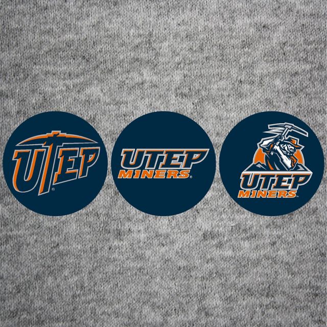University of Texas El Paso 3-Pack Mini Button