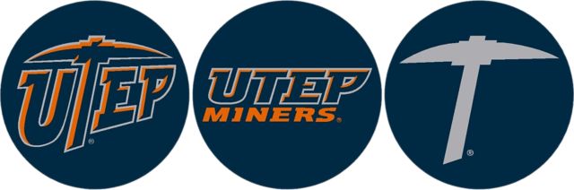 University of Texas El Paso Miners 3-Pack Mini Button