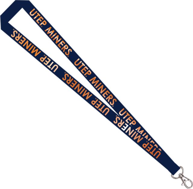 University of Texas El Paso 3/4" Lanyard