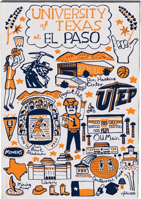 University of Texas El Paso Jumbo Magnet