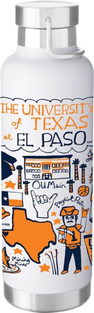University of Texas El Paso 24 oz Bottle