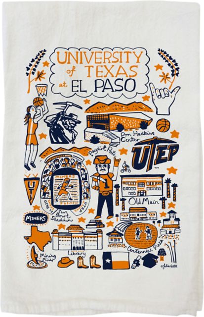 University of Texas El Paso Kitchen Towel