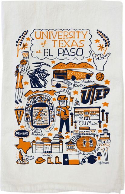 University of Texas El Paso Kitchen Towel