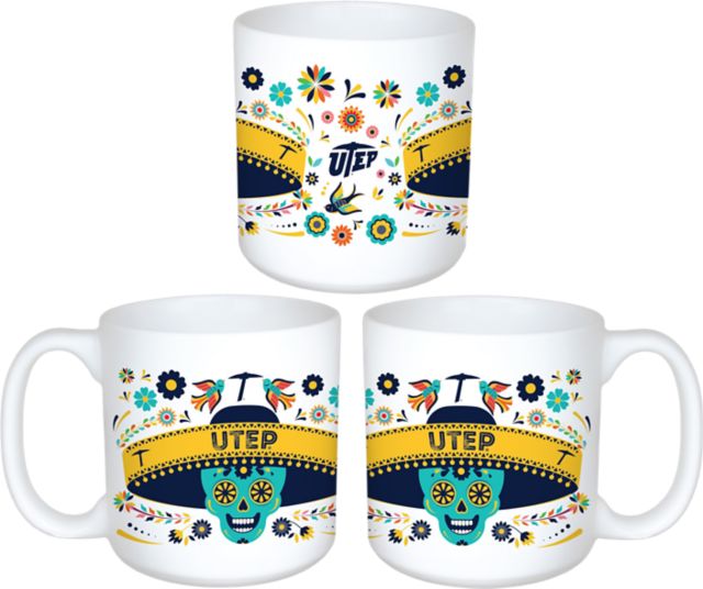 University of Texas El Paso Hispanic Heritage Matte Mug