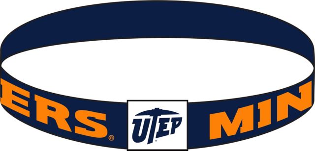 University of Texas El Paso Elastic Wristband