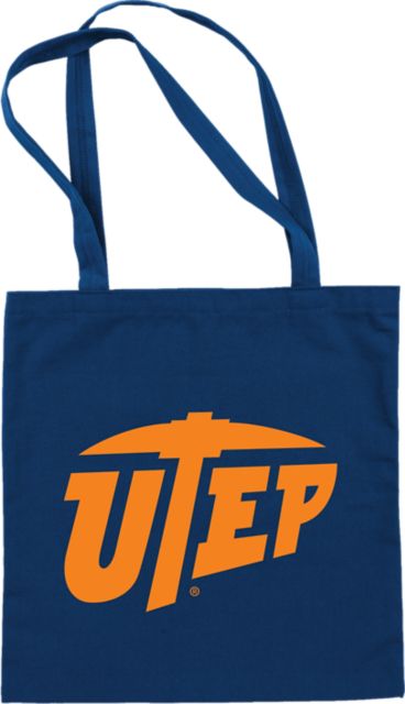 University of Texas El Paso Canvas Tote Bag