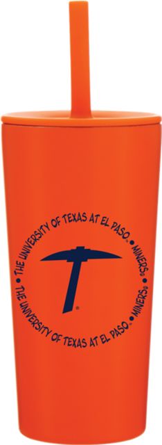 University of Texas El Paso 20 oz. Gatlinburg Tumbler with Straw