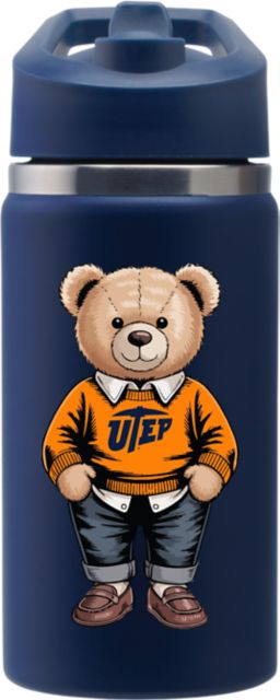 University of Texas El Paso 14 oz. Sipper Bottle