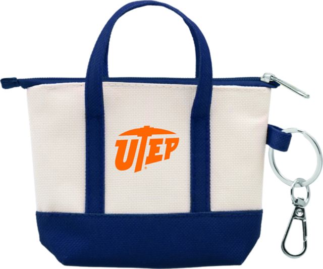 University of Texas El Paso Mini Boat Tote Bag