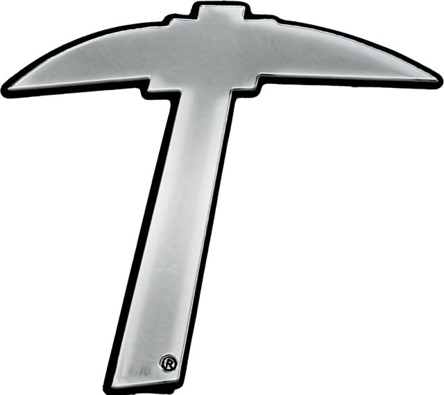 University of Texas El Paso Miners Auto Emblem