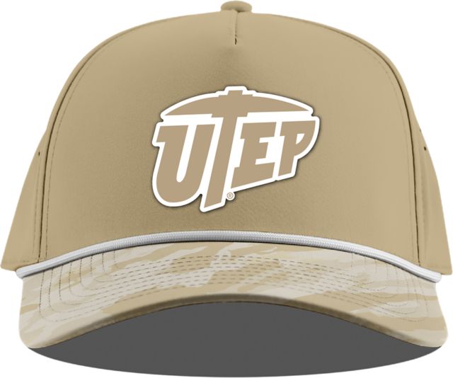 University of Texas El Paso Camo Cap