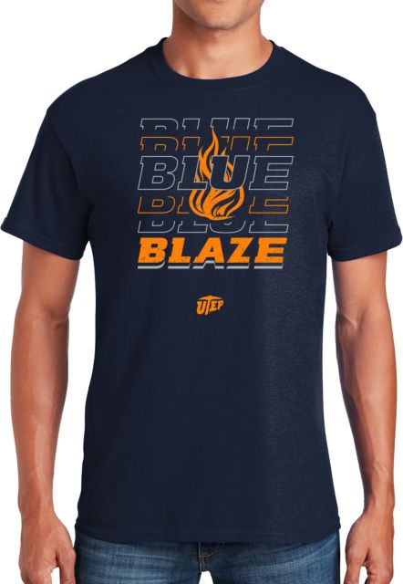 University of Texas El Paso Blue Blaze T-Shirt