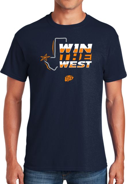University of Texas El Paso Win The West T-Shirt
