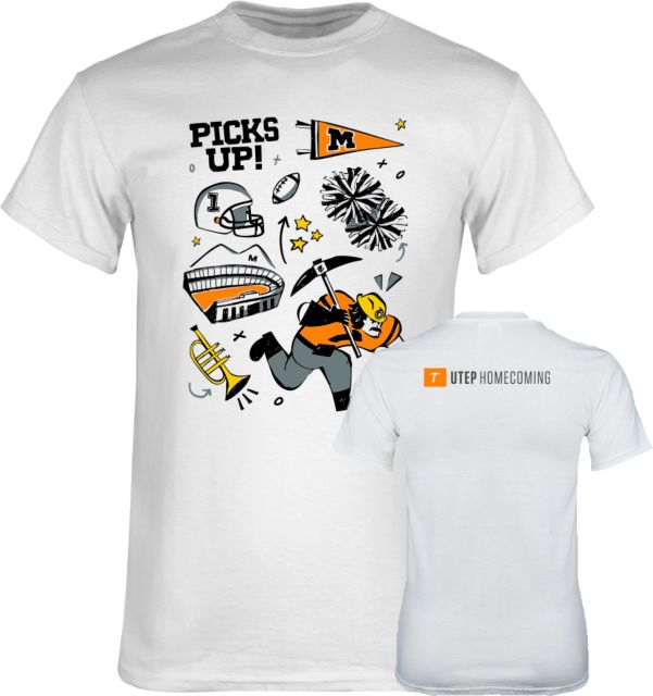 University of Texas El Paso Homecoming Short Sleeve T-Shirt