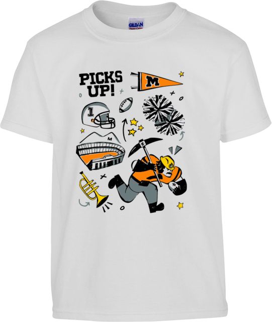 University of Texas El Paso Homecoming Youth Short Sleeve T-Shirt