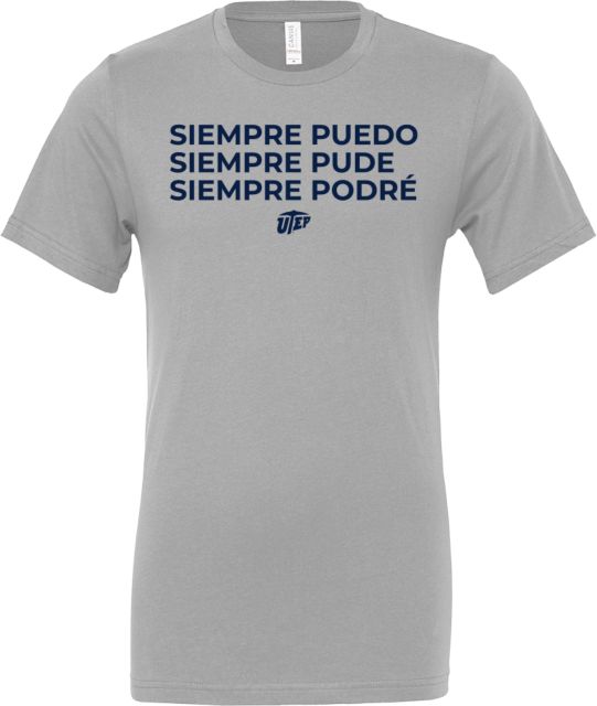 University of Texas El Paso Hispanic Heritage T-Shirt