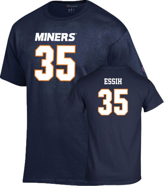 UTEP Football T-Shirt Zachary Essih - 35