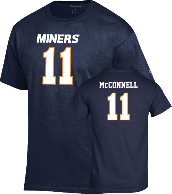 UTEP Football T-Shirt Cade McConnell - 11