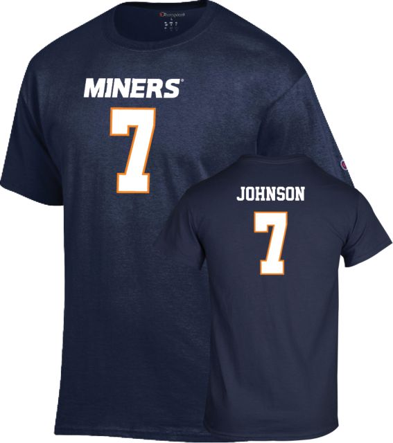 UTEP Football T-Shirt Kadarion Johnson - 7