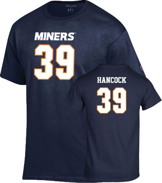 UTEP Football T-Shirt Joshua Hancock - 39