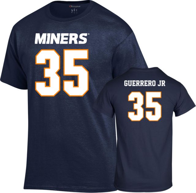 UTEP Football T-Shirt Jaime Guerrero Jr - 35