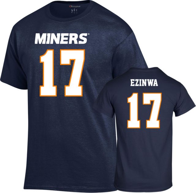 UTEP Football T-Shirt Judah Ezinwa - 17