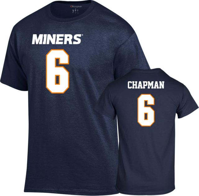 UTEP Football T-Shirt Kory Chapman - 6 - ONLINE ONLY