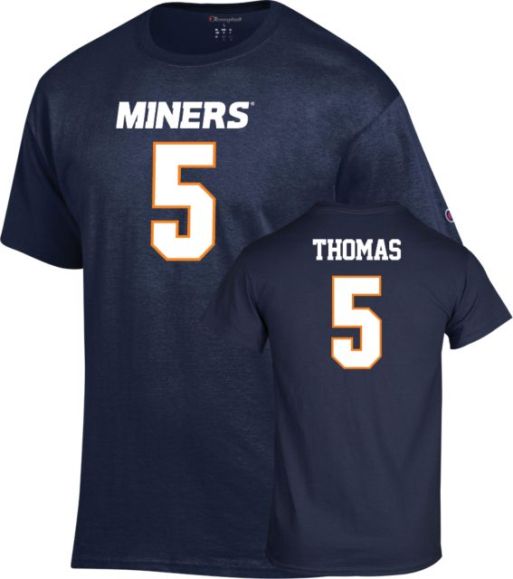 UTEP Football T-Shirt Kam Thomas - 5 - ONLINE ONLY