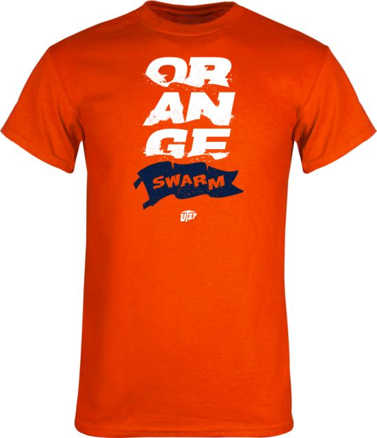 University of Texas El Paso Orange Swarm T-Shirt