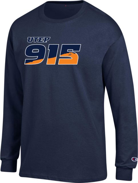 University of Texas El Paso The 915 Long Sleeve T-Shirt