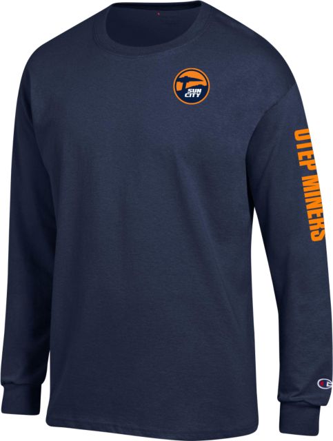 University of Texas El Paso Sun City Long Sleeve T-Shirt