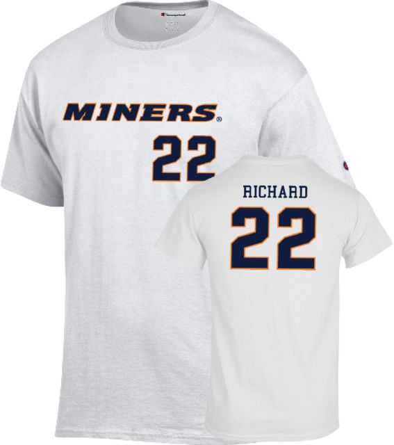 UTEP Softball T-Shirt Ajia Richard - 22 - ONLINE ONLY