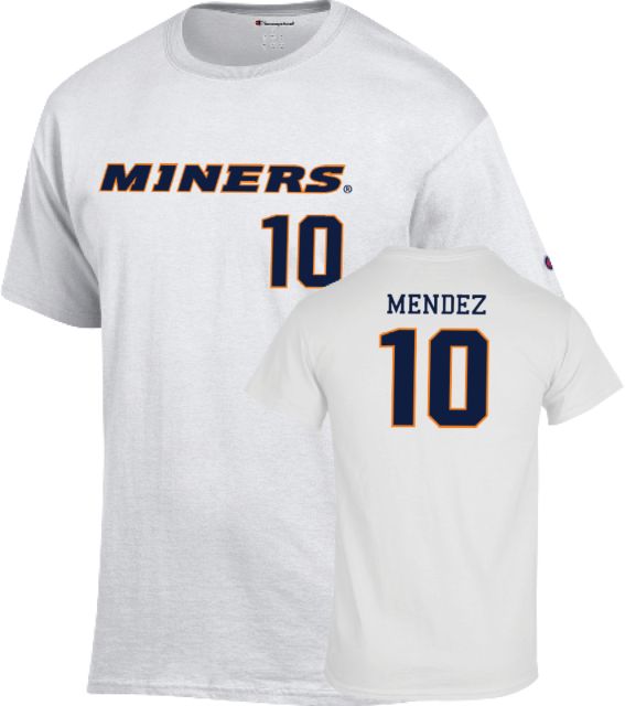UTEP Softball T-Shirt Idalis Mendez - 10 - ONLINE ONLY