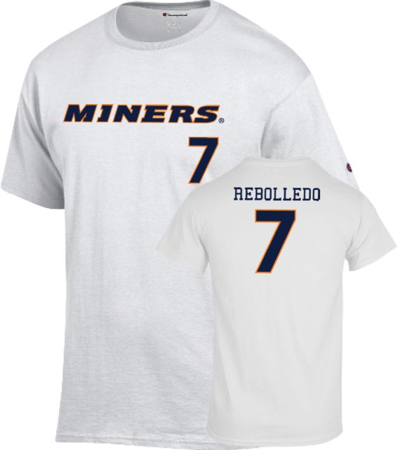 UTEP Softball T-Shirt Aaliyah Rebolledo - 7 - ONLINE ONLY