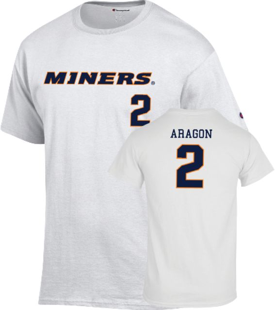 UTEP Softball T-Shirt Grace Aragon - 2 - ONLINE ONLY