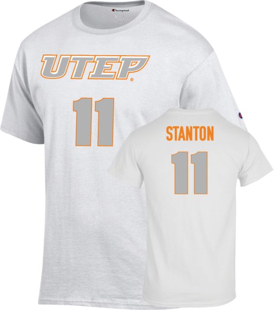 UTEP Women's Basketball T-Shirt Aaliyah Stanton - 11 - ONLINE ONLY