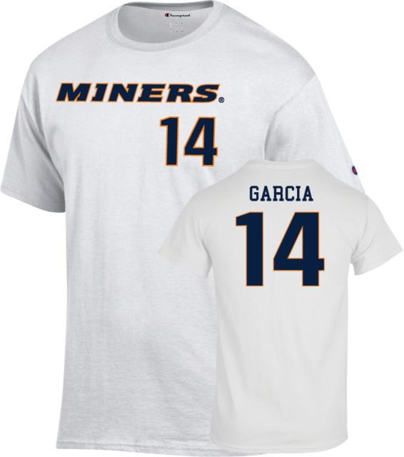 UTEP Softball T-Shirt Brianna Garcia - 14 - ONLINE ONLY