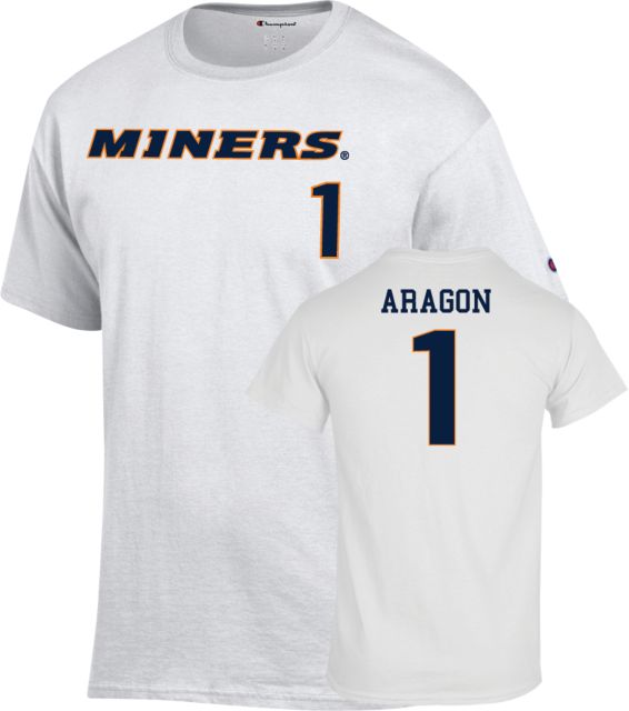 UTEP Softball T-Shirt Johnna Aragon - 1 - ONLINE ONLY