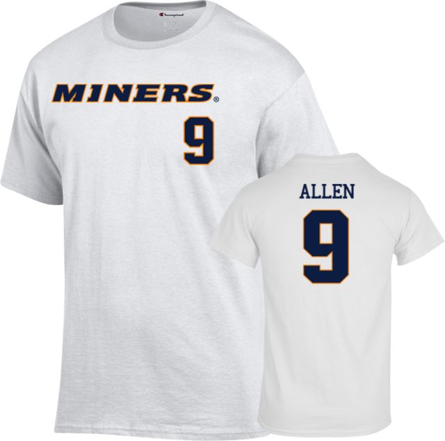 UTEP Softball T-Shirt Ashlynn Allen - 9 - ONLINE ONLY