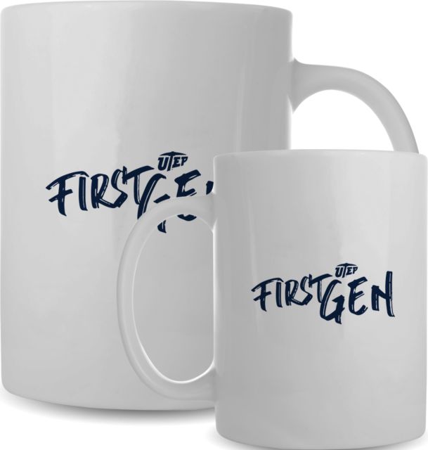 University of Texas El Paso First Gen Mug