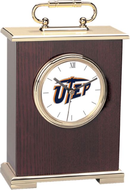 CSI Le Grande Carriage Clock With Colored Medallion - ONLINE ONLY