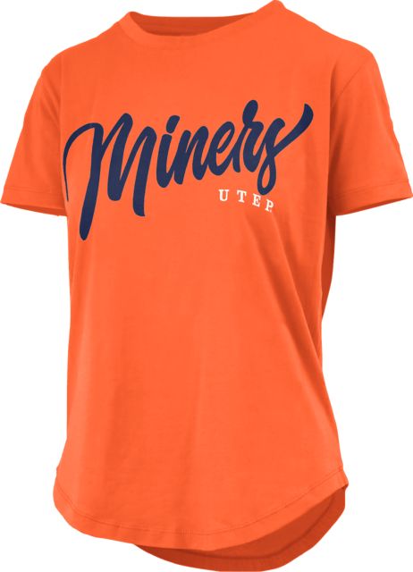 University of Texas El Paso Miners Women's Short Sleeve Jersey