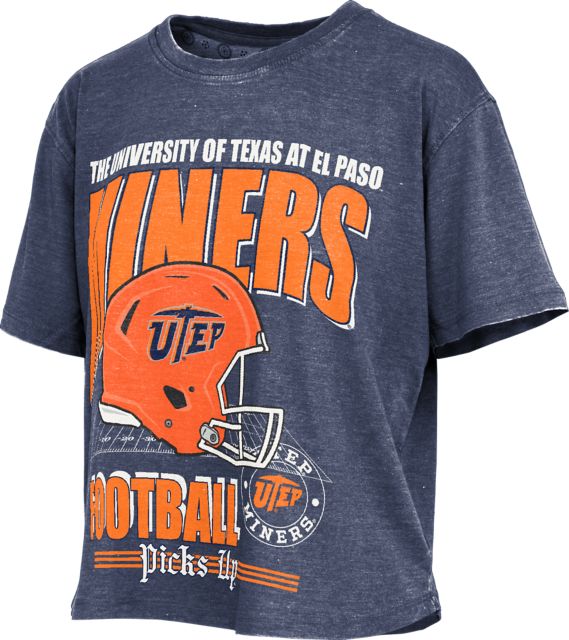University of Texas El Paso Women's  Cropped Short Sleeve T-Shirt