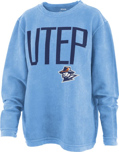 University of Texas El Paso Women's Oversized Crewneck Sweatshirt