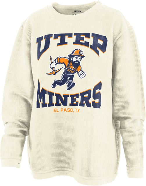 University of Texas El Paso Women's Corded Crewneck Sweatshirt