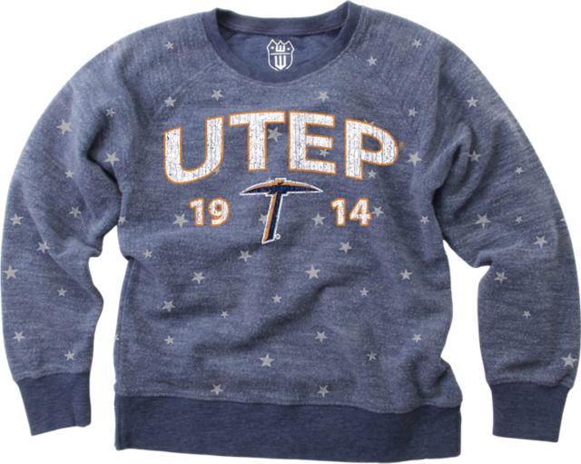 University of Texas El Paso Youth Girls Crewneck Sweatshirt