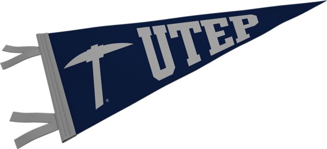 University of Texas El Paso 12'' x 30'' Pennant