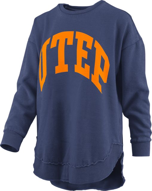 University of Texas El Paso Women's Fleece Poncho