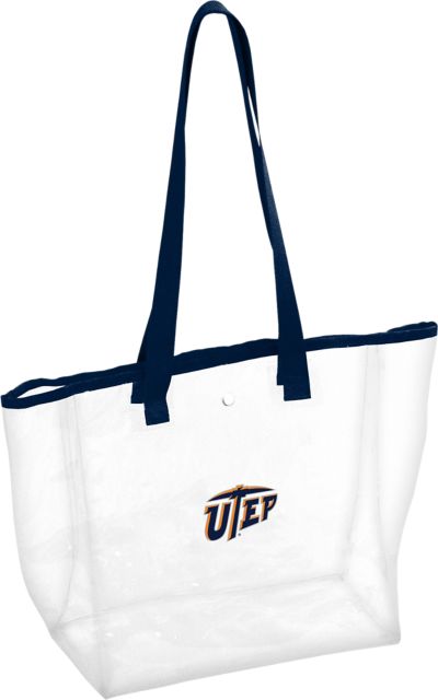 University of Texas El Paso Clear Stadium Tote Bag
